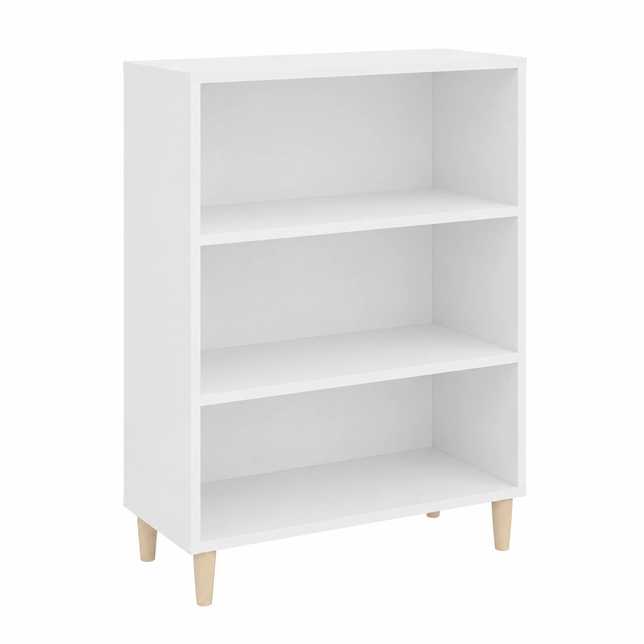 Mobile Contenitore Moderno Bianco con Ante Scorrevoli in Legno Multistrato 70x33x90 cm per Soggiorno e Camera da Letto