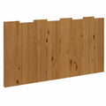 Testiera in legno massello stile nordico 100x60 cm fatta a mano in Spagna - Haku Dark