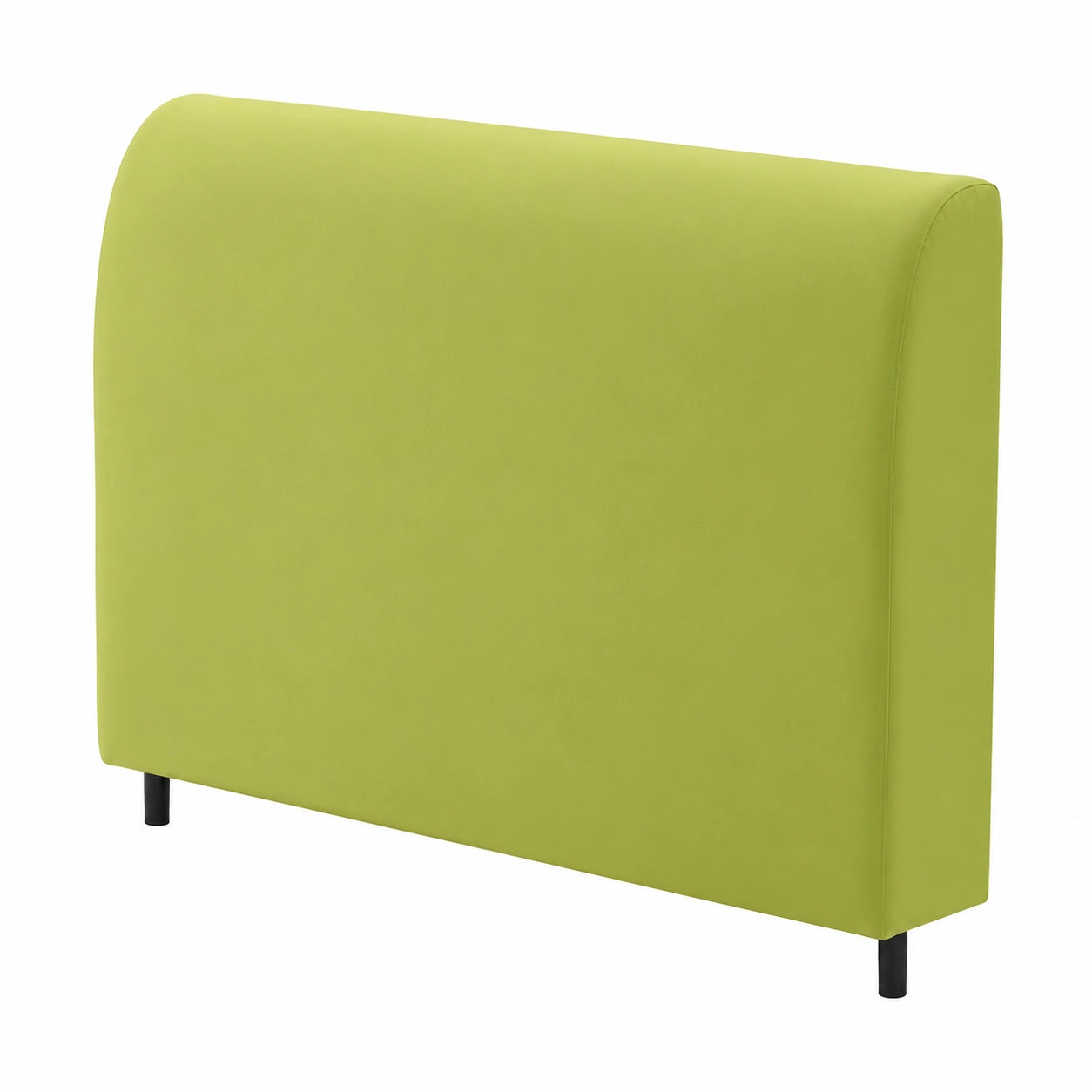 Copertura Elasticizzata per Testiera Nordica Verde, 200 cm